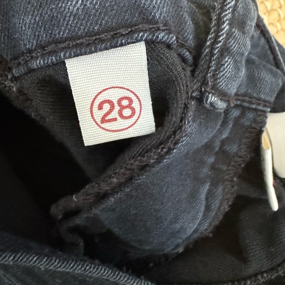 J Brand “Mama J” dark blue Olympia maternity jeans - size 28 - Picture 5 of 6